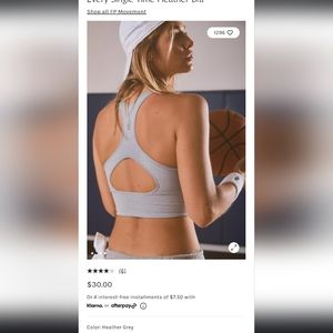Freepeople everysingle time sports bra